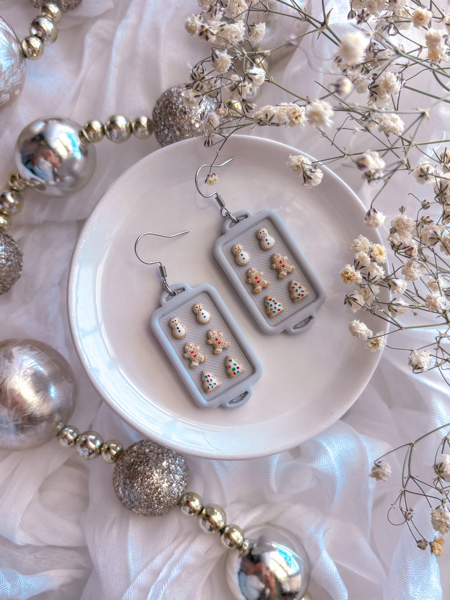 Christmas Cookie Sheet Dangles