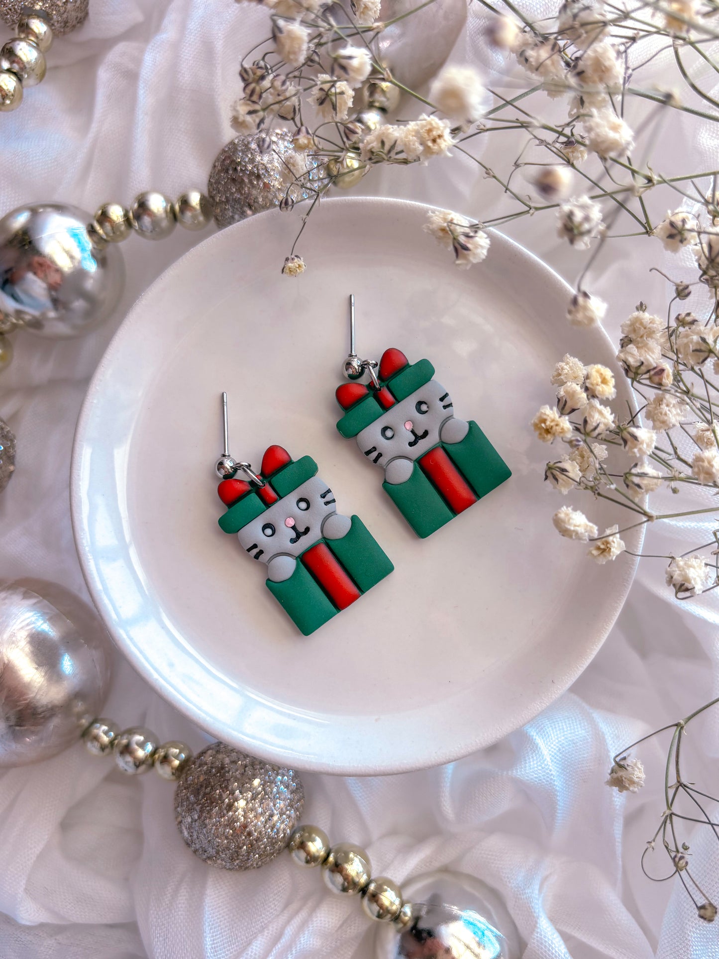 Kitty Gift Dangles
