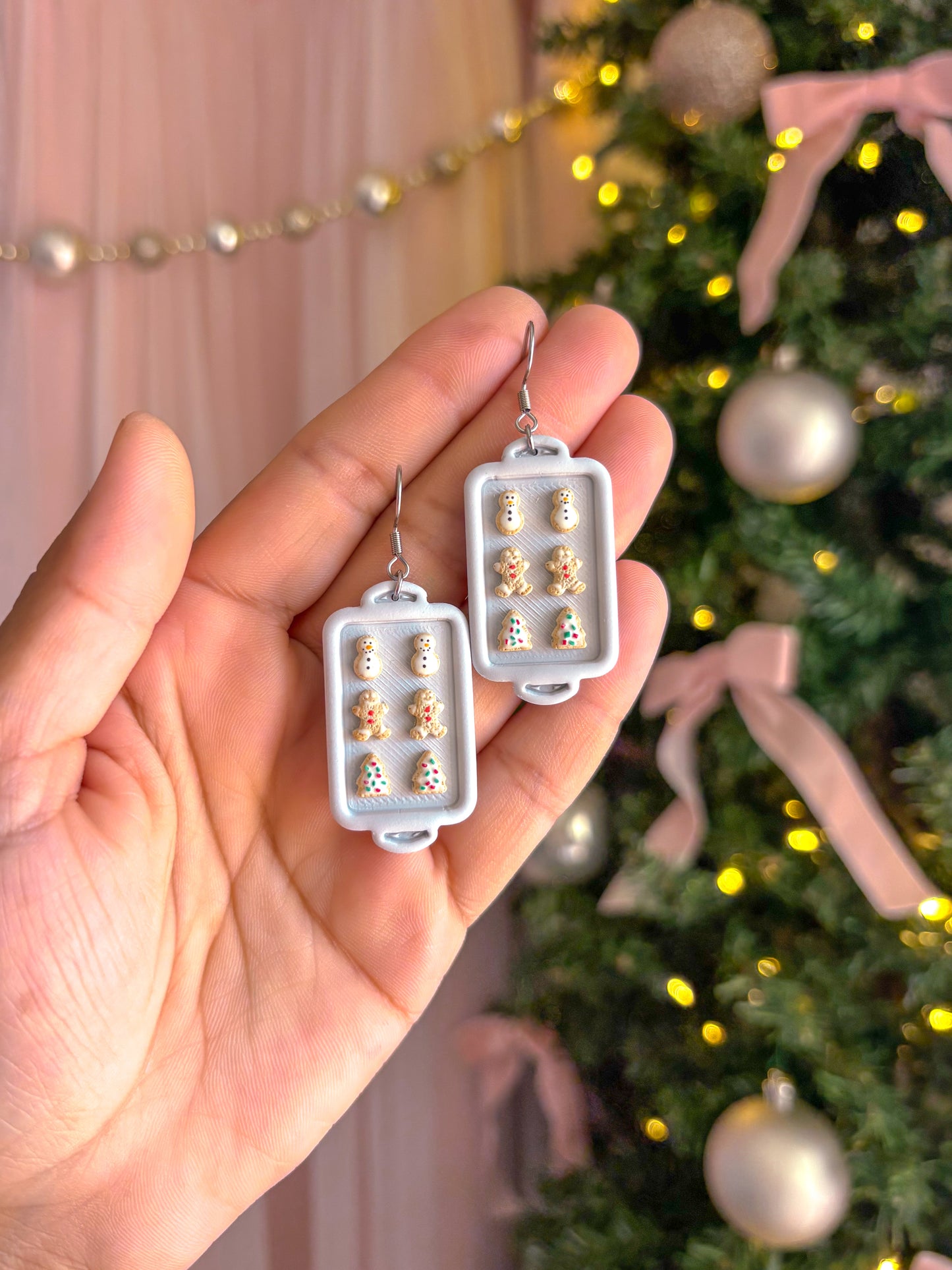Christmas Cookie Sheet Dangles