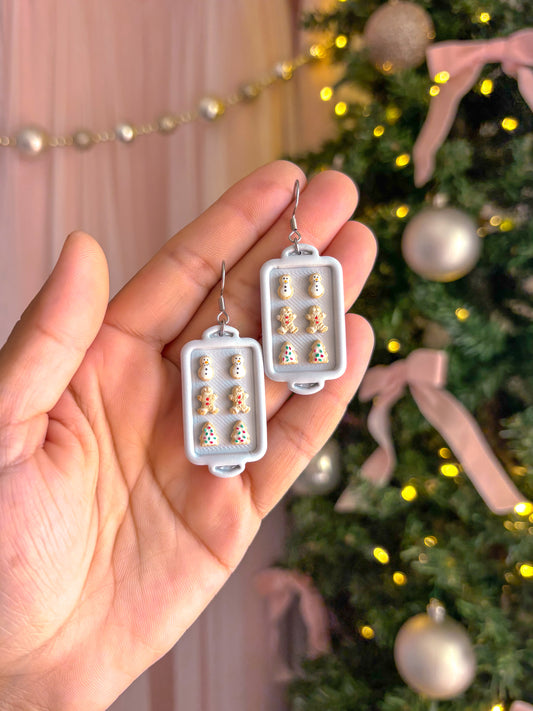 Christmas Cookie Sheet Dangles