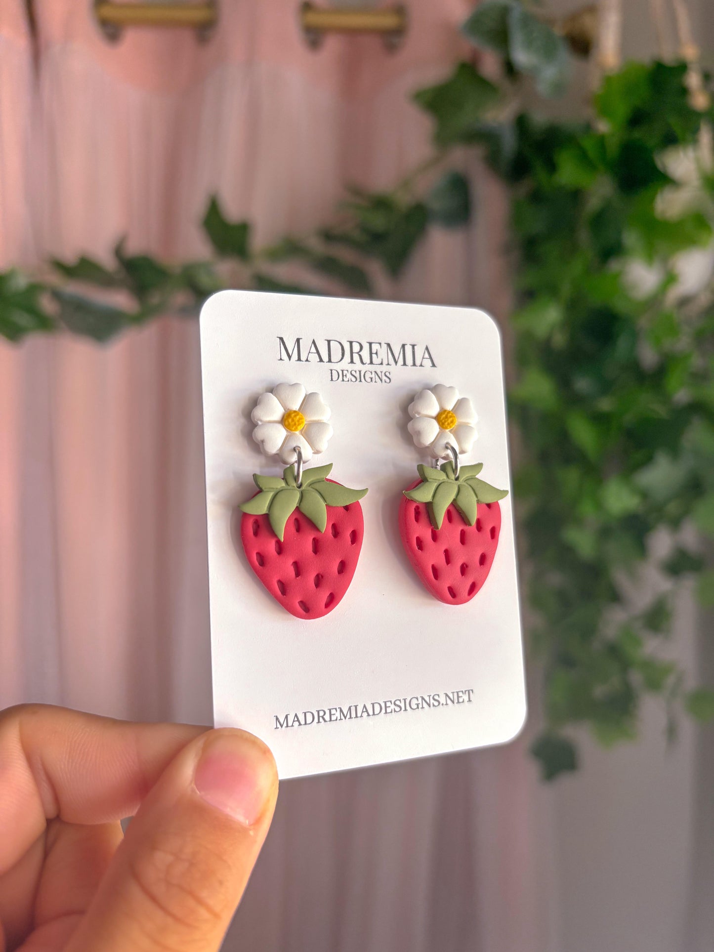Strawberry Dangles