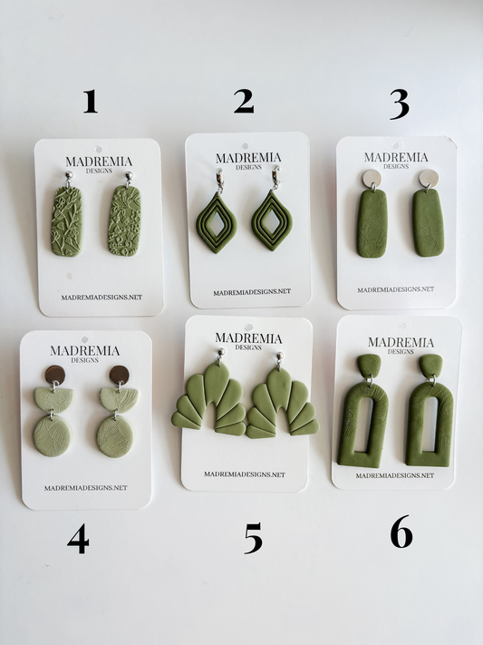Market Exclusive Sage Neutral Dangles