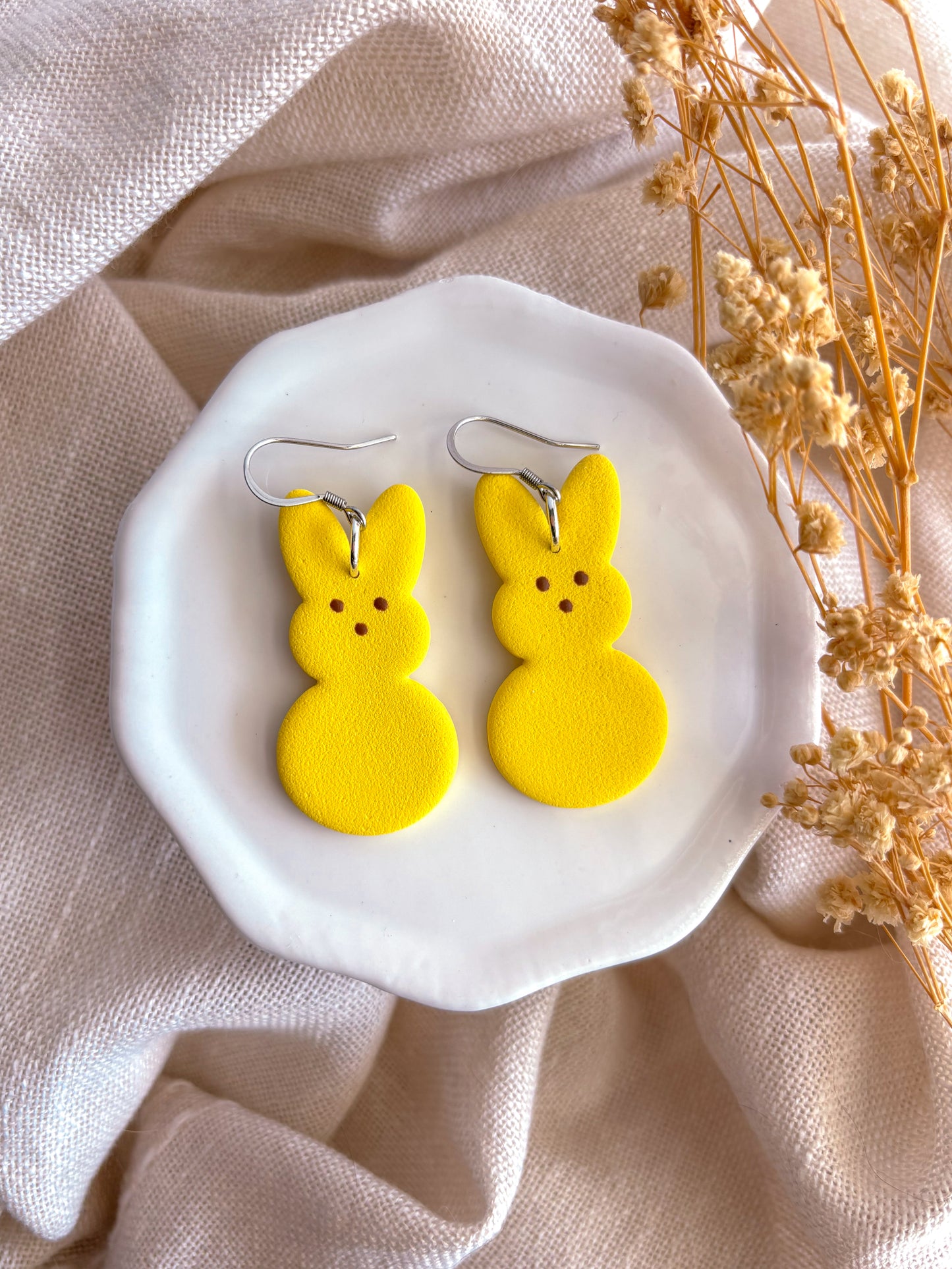 Yellow Peep Dangles