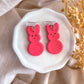 Pink Peep Dangles