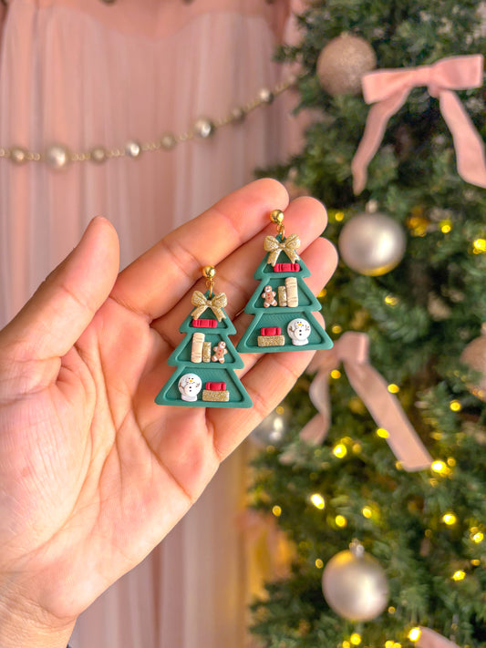 (MTO) Christmas Bookcase Dangles