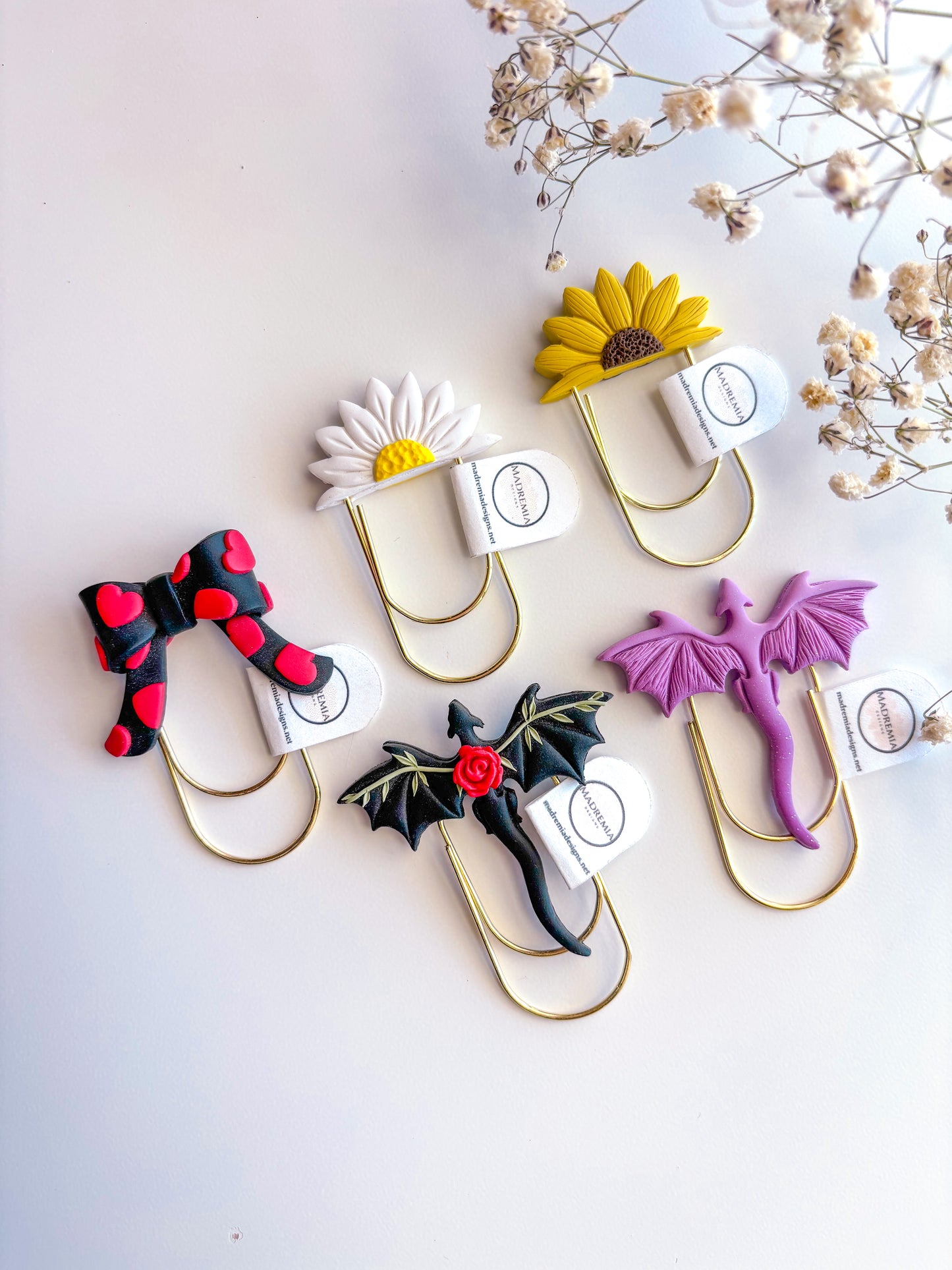 Market Exclusive Paperclip Bookmarks