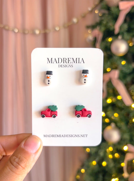 Winter Wonderland Stud Set