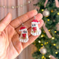 Ghostie Holding Present Dangles