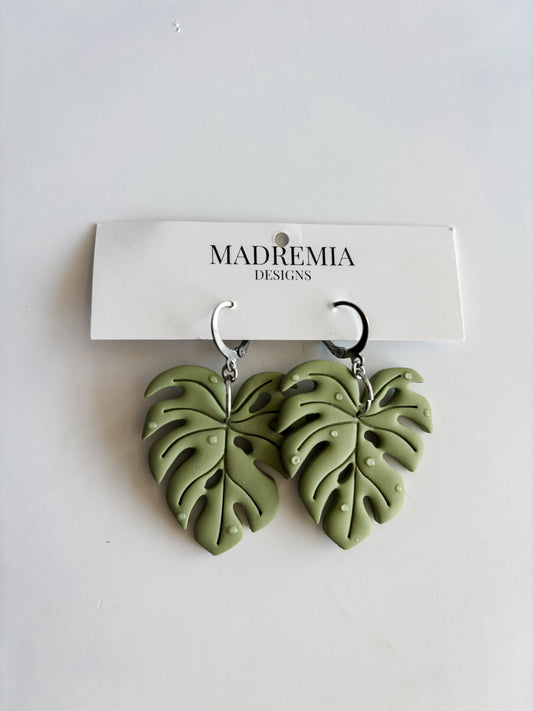 Market Exclusive Monstera Dangles