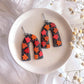 Falling Leaves Arch Dangles