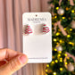 Christmas Cake Studs
