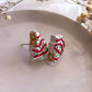 Christmas Cake Studs