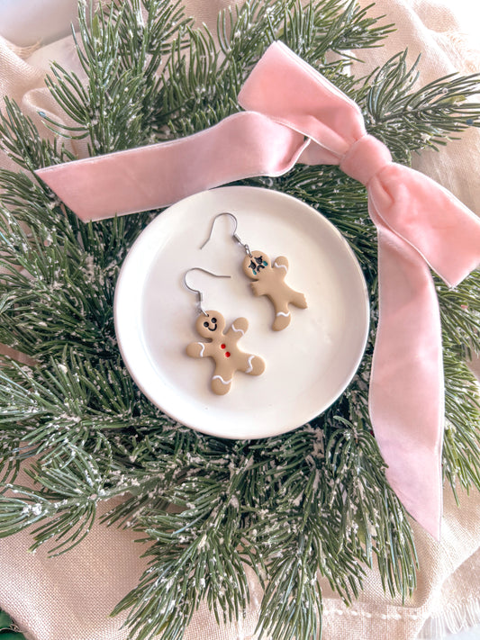 "OH NO" Gingerbread Dangles