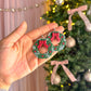 Wreath with Bow Dangles