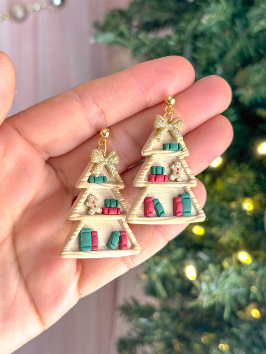 Christmas Bookcase Dangles