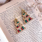 Christmas Bookcase Dangles