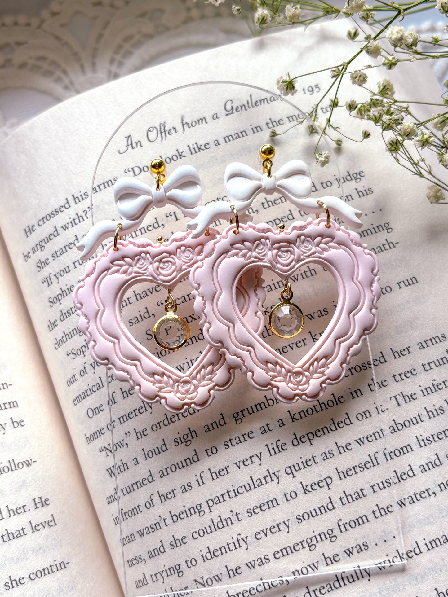 Vintage Love Dangles