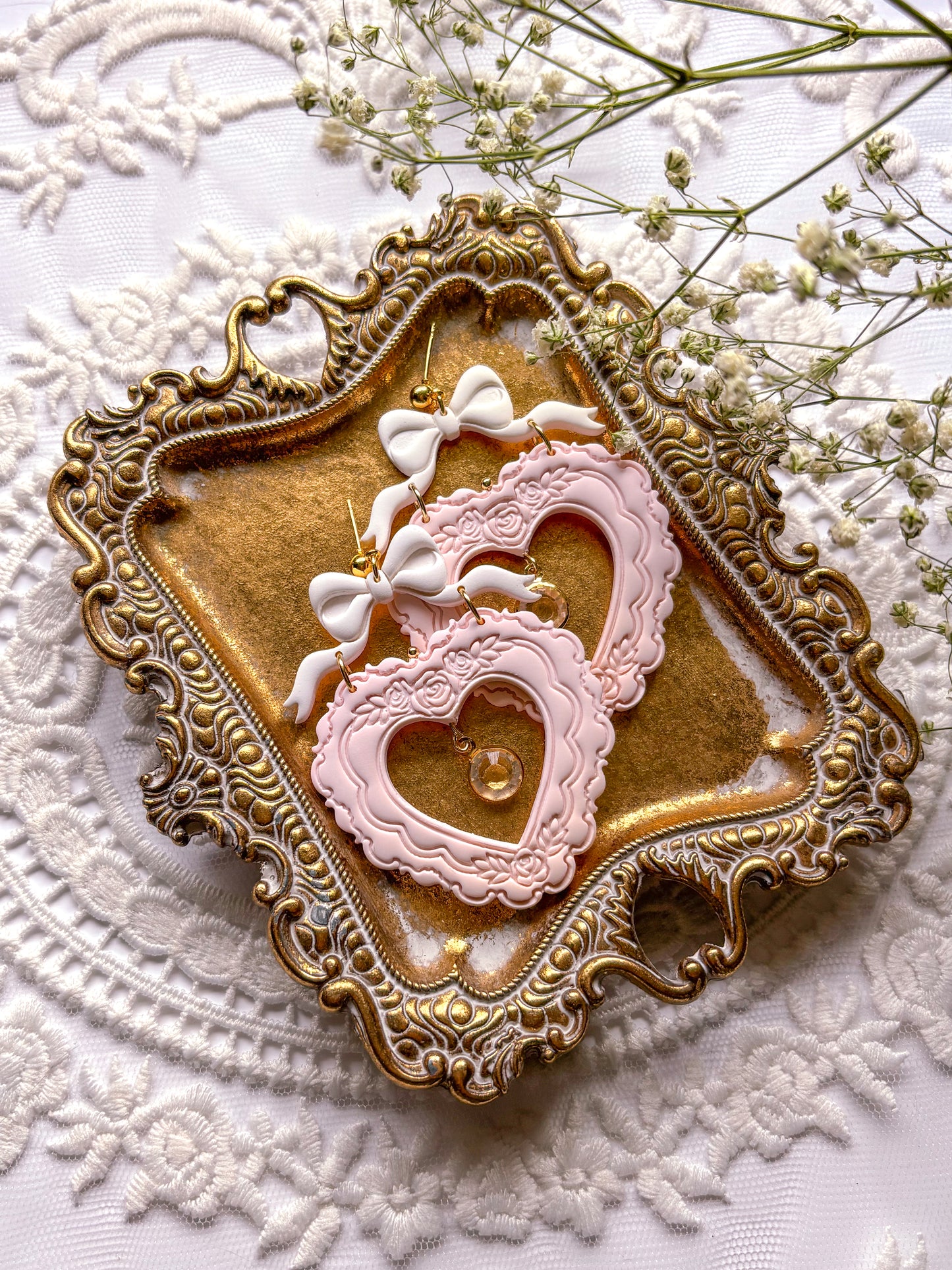 Vintage Love Dangles