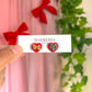 Heart Chocolate Box Studs