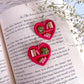 Valentines Day Bookshelf Dangles