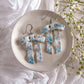 Tea Time Bow Dangles