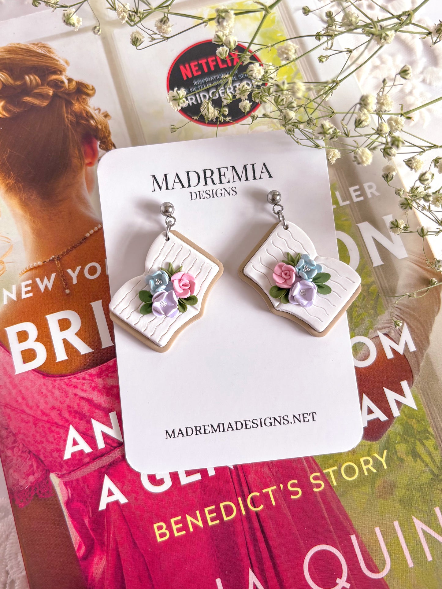 The Romance Book Dangles