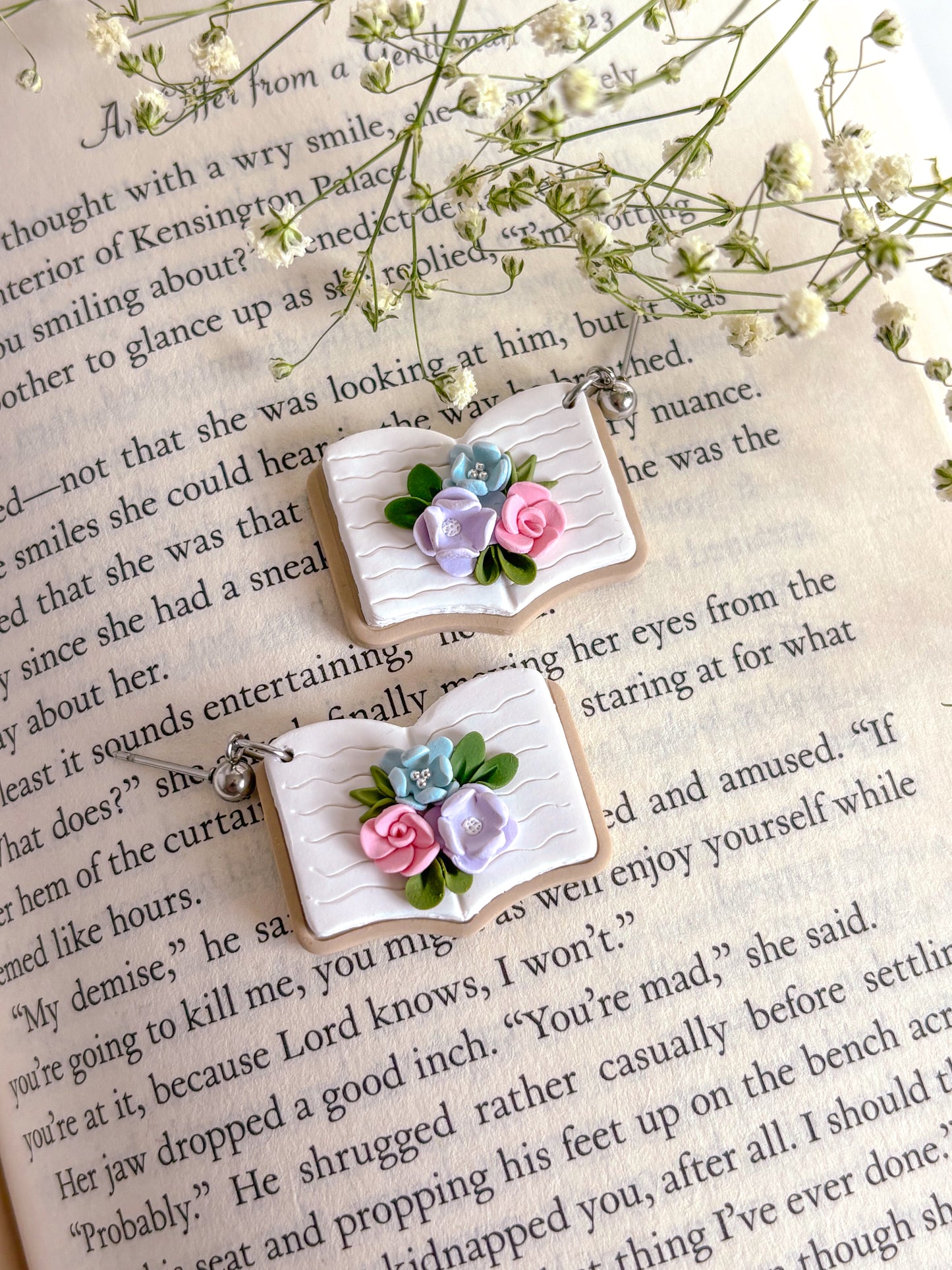 The Romance Book Dangles