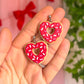 Heart Sprinkle Dangles