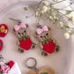 Berry Cute Teddy Dangles