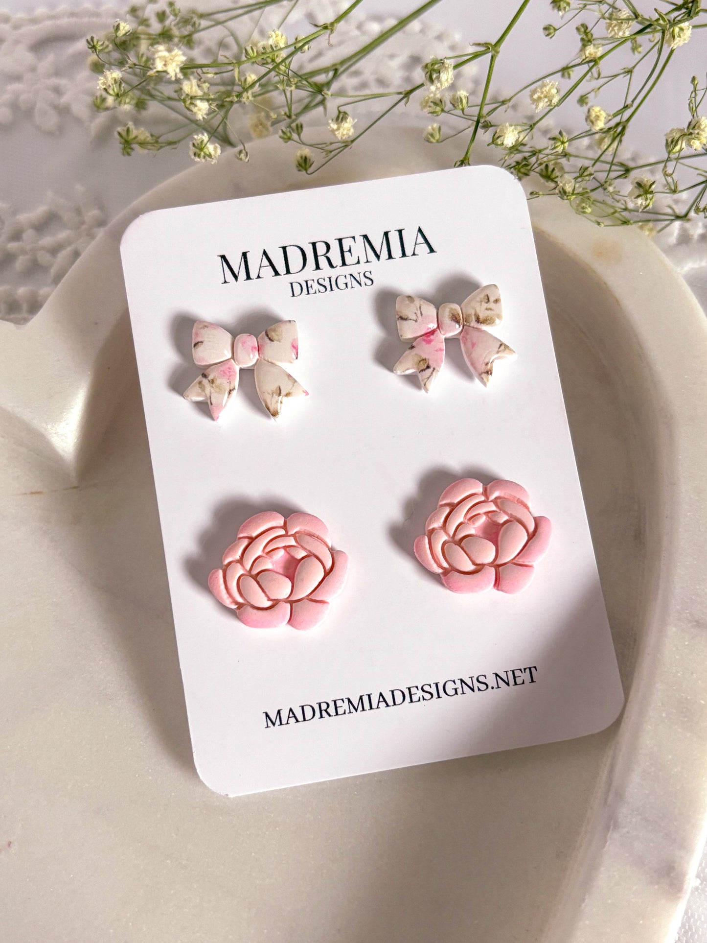 Floral Regency Stud Set