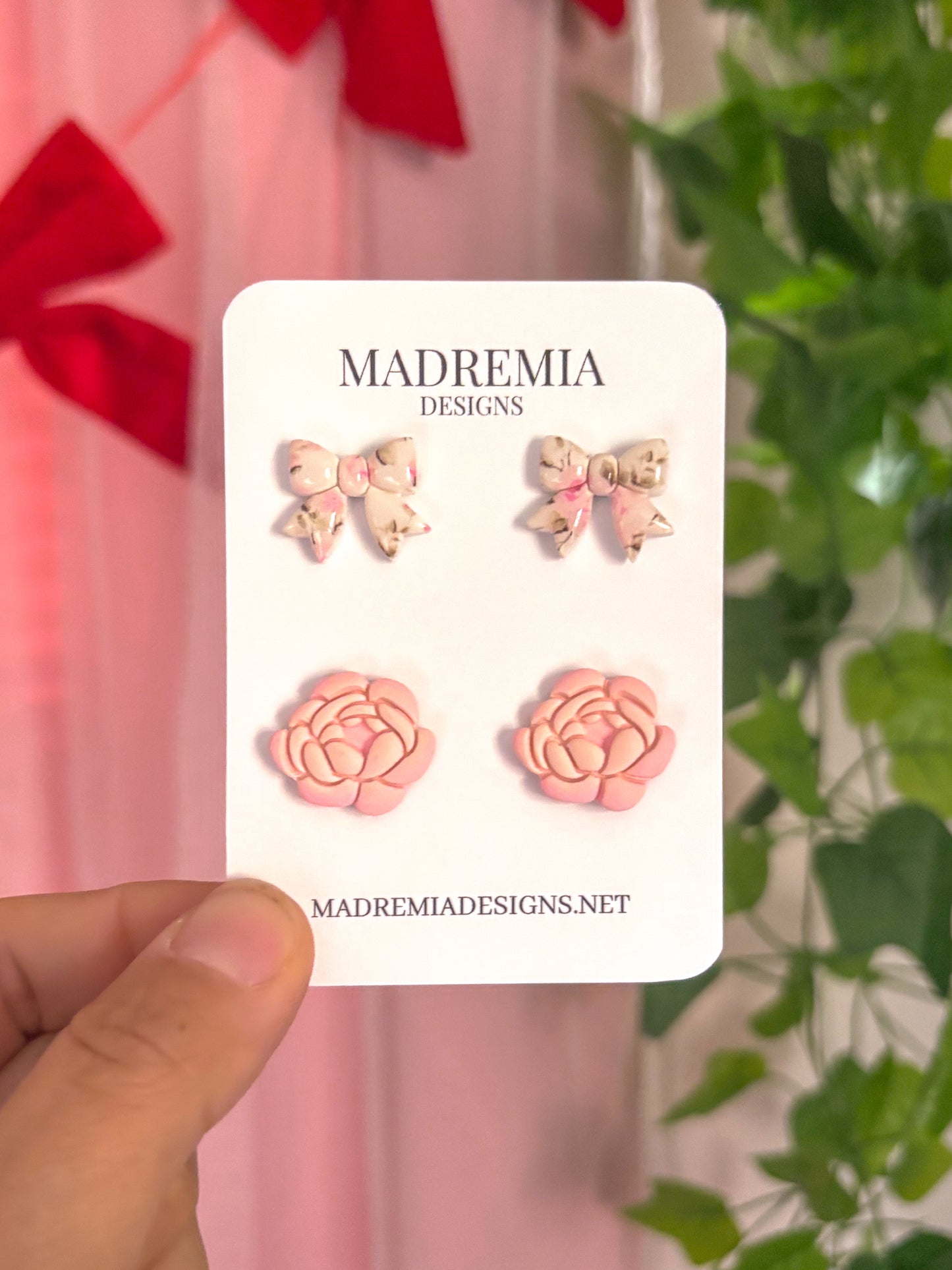 Floral Regency Stud Set