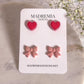 Sweet Valentine Stud Set