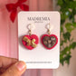 Heart Chocolate Box Dangles