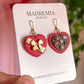 Heart Chocolate Box Dangles