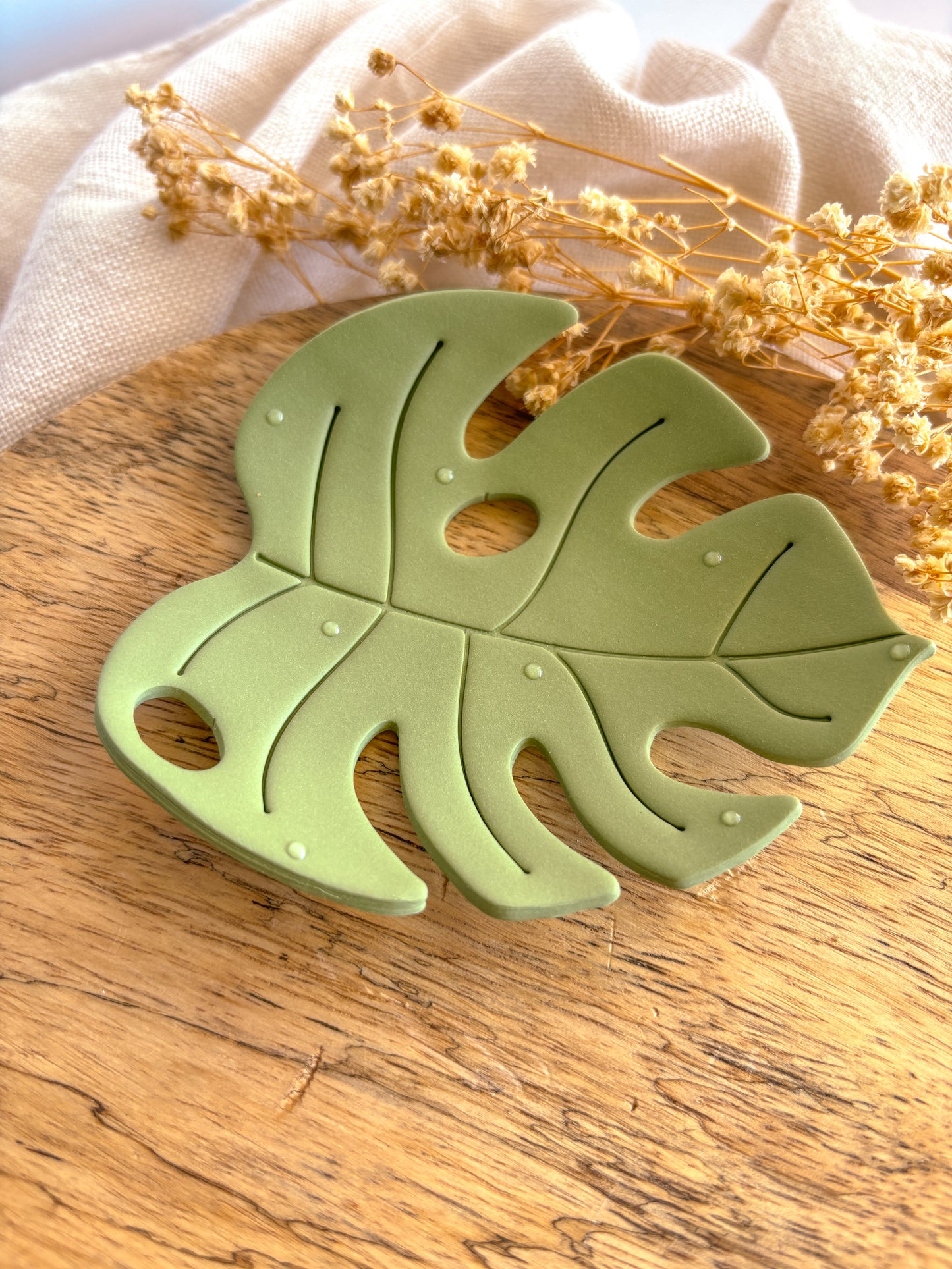 Monstera Trinket Dish