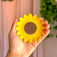 Sunflower Trinket Dish