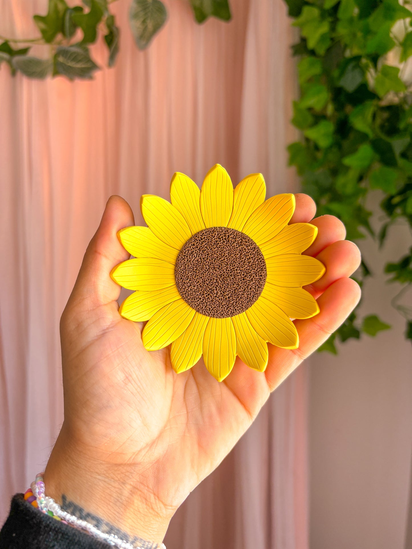 Sunflower Trinket Dish