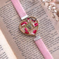 Heart Bookshelf Bookmark