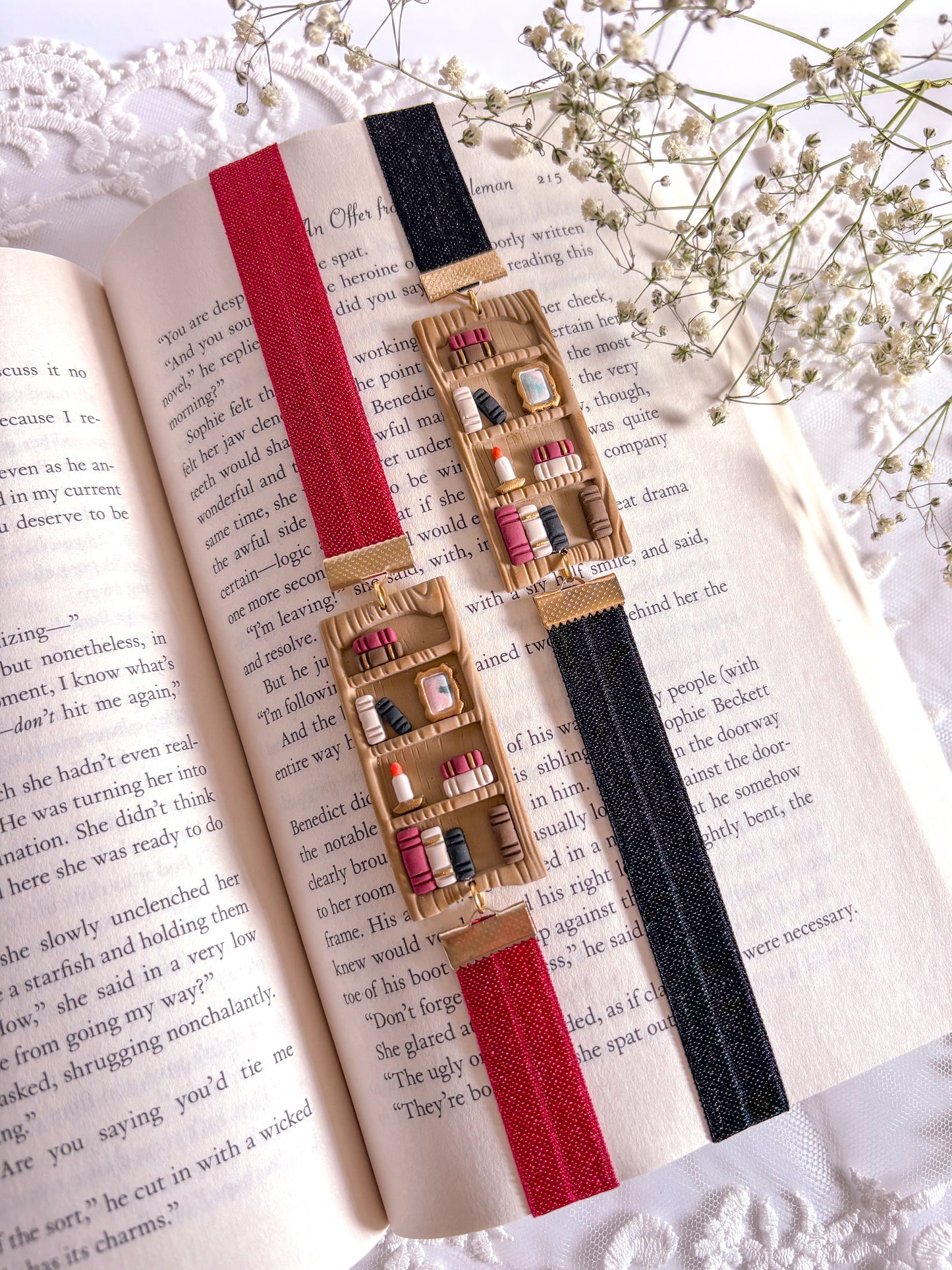 The Benedict Bookcase Bookmark