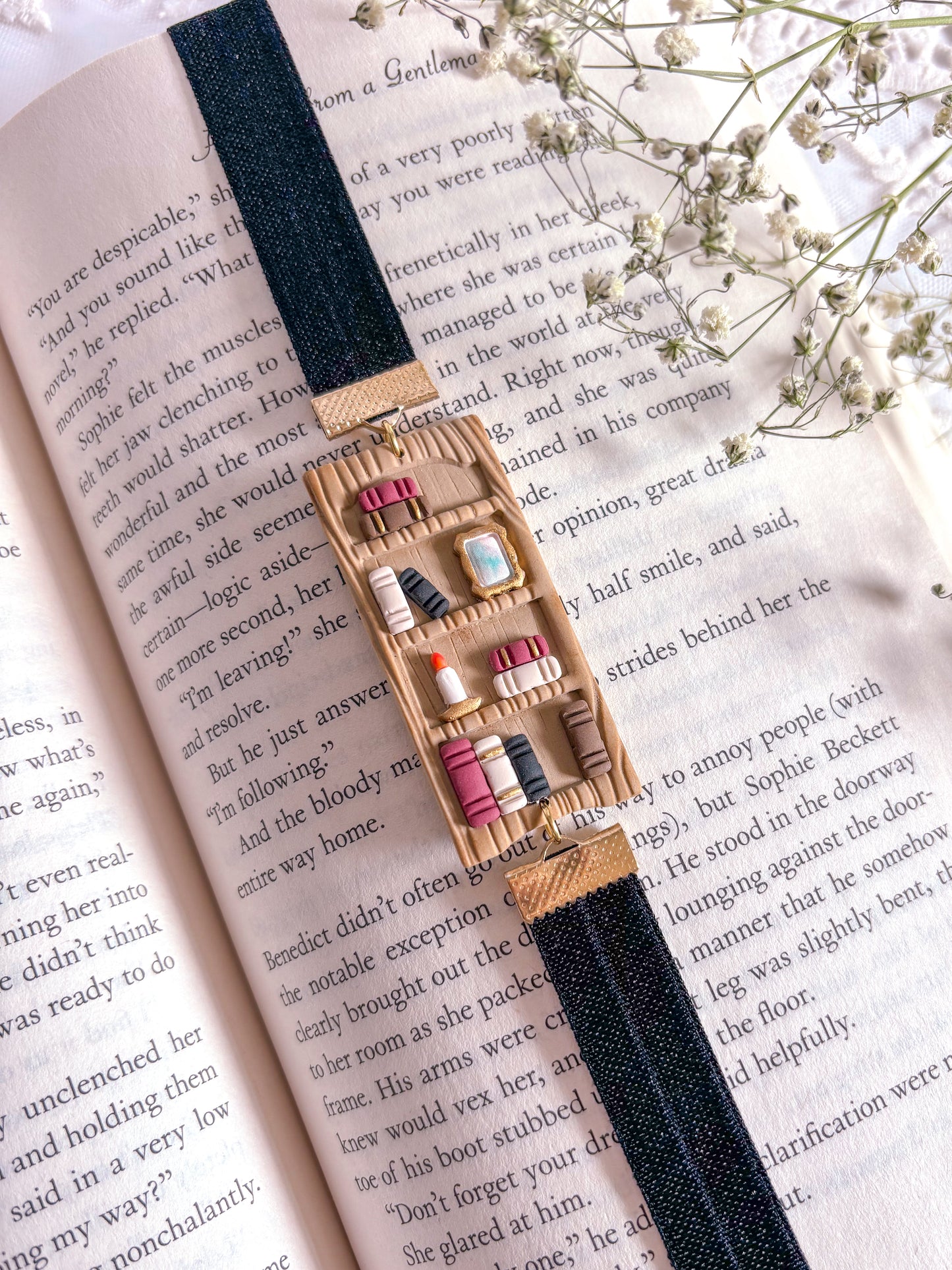 The Benedict Bookcase Bookmark