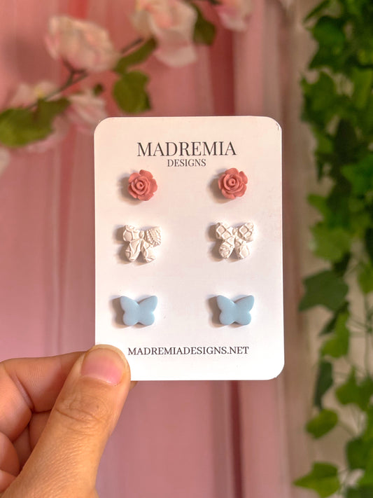 The Daphne Stud Set