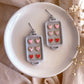 Heart Cookie Baking Sheet Dangles