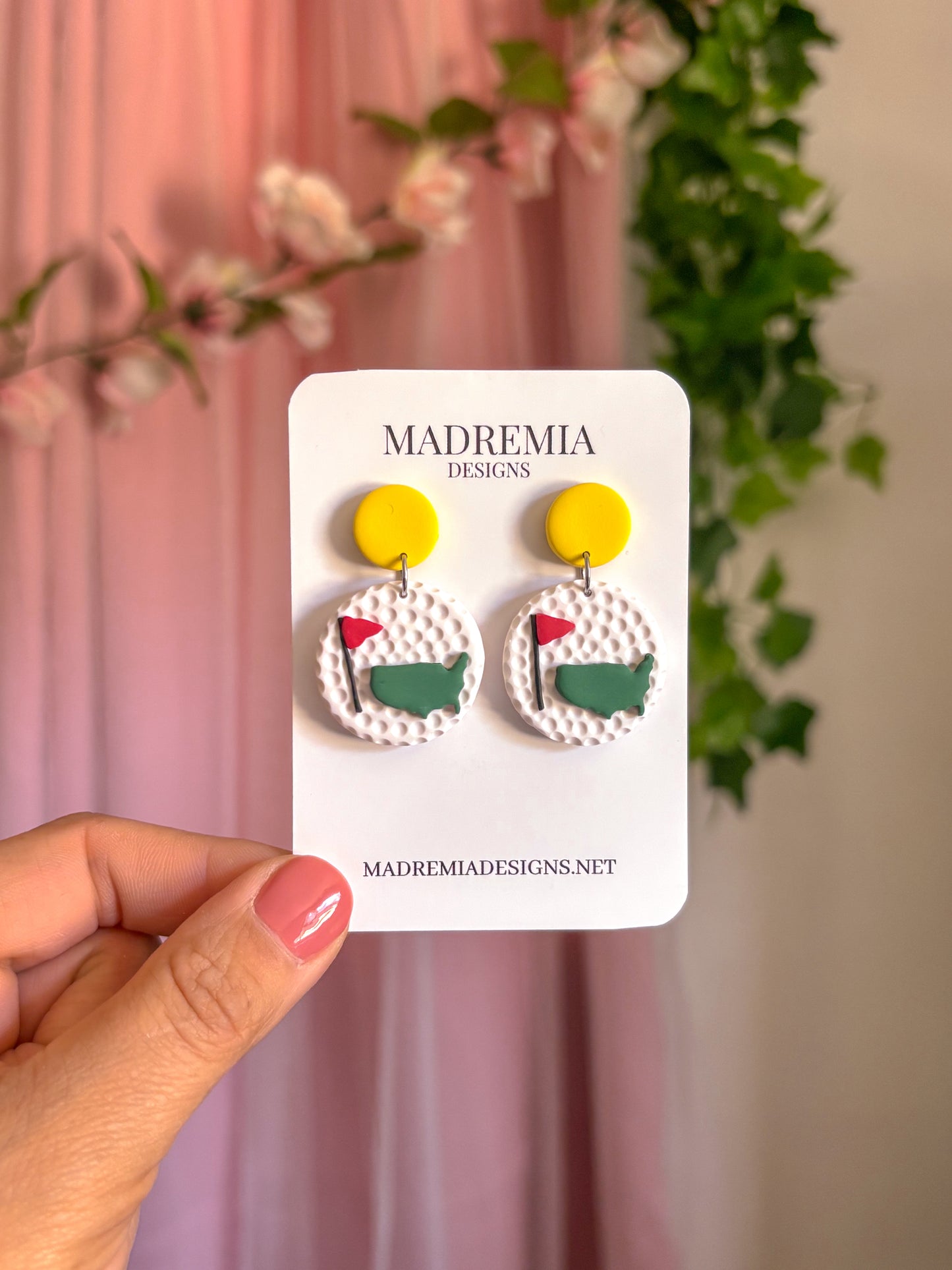 Golf Week Themed Dangles