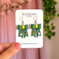 Golf Week Bow Dangles