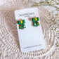 Golf Week Bow Studs