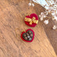 Chocolate Heart Box Dangles