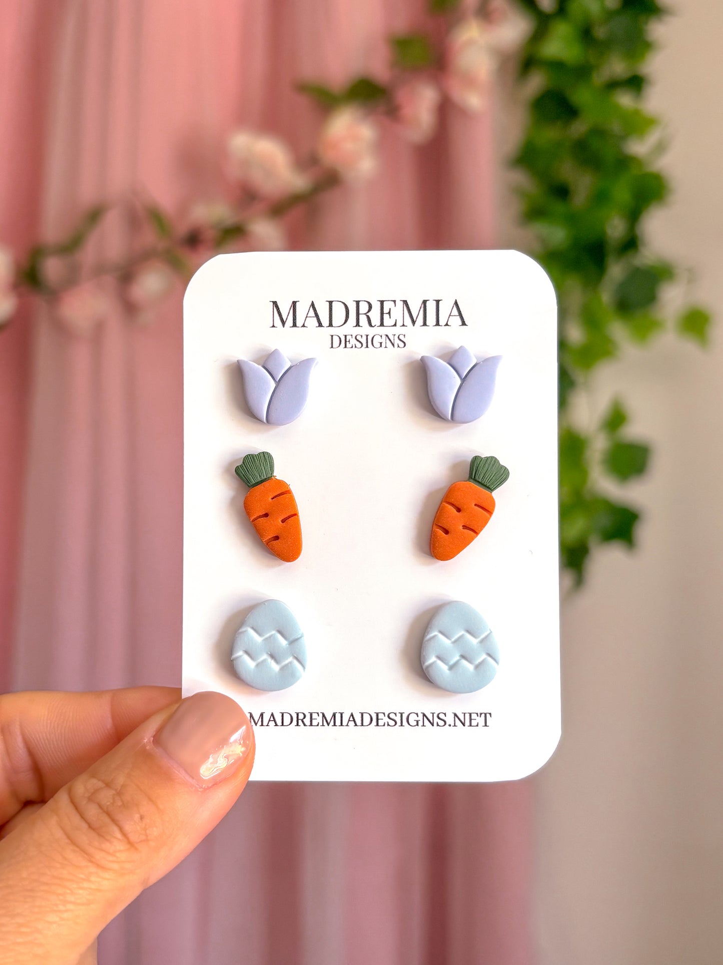 Spring Time Stud Set