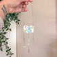 Sweet Romance Open Book Car Charm