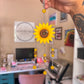 Sunflower Car Charm