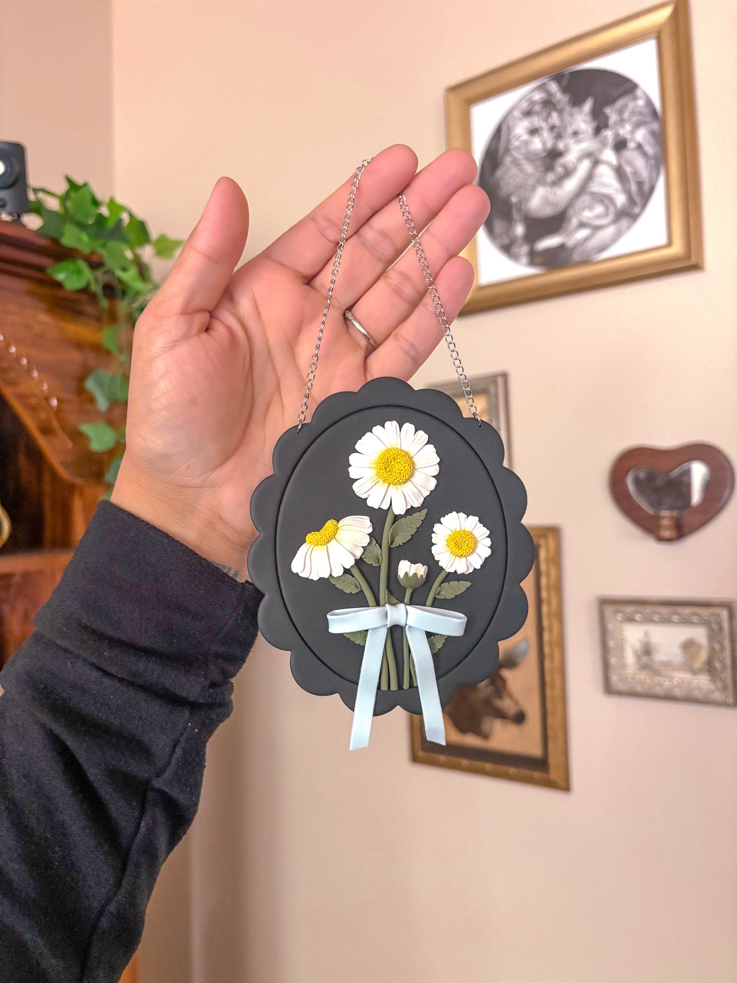 Daisy Bouquet Wall Art